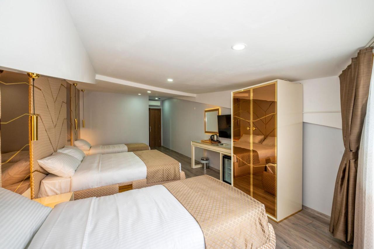 Luxury Airport Hotel By Zazzoni-Istanbul Airport Arnavutkoy Exterior foto