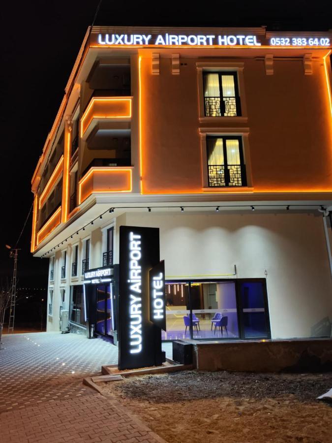Luxury Airport Hotel By Zazzoni-Istanbul Airport Arnavutkoy Exterior foto