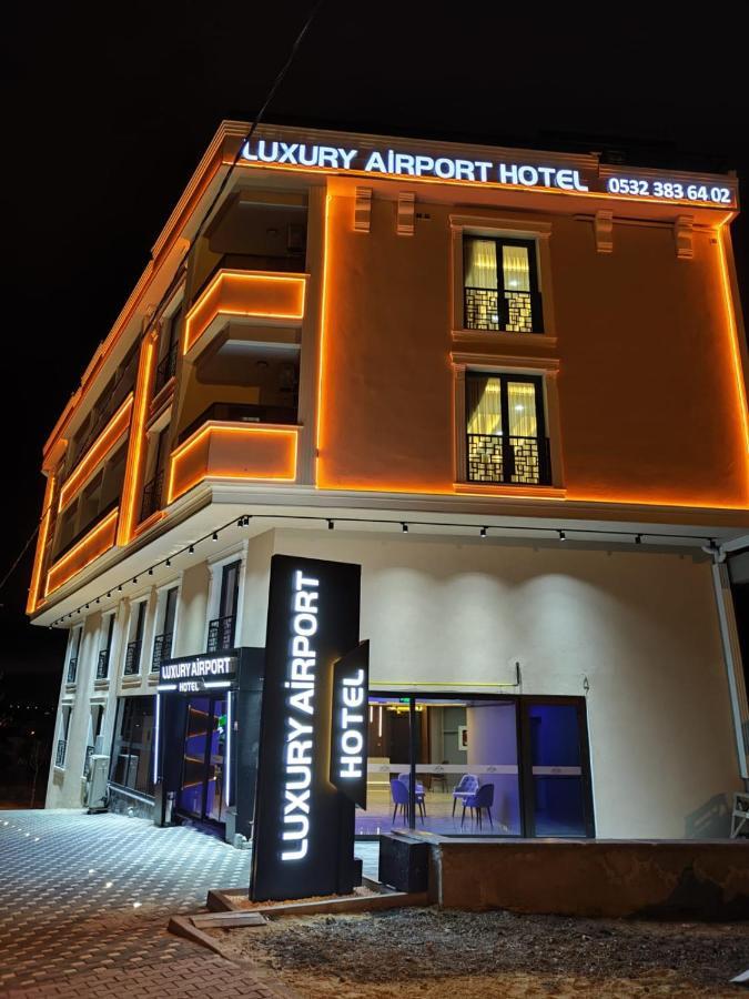 Luxury Airport Hotel By Zazzoni-Istanbul Airport Arnavutkoy Exterior foto