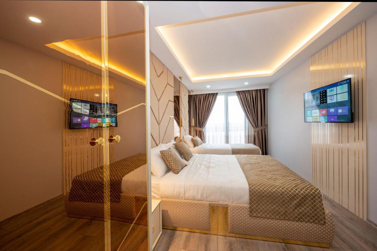 Luxury Airport Hotel By Zazzoni-Istanbul Airport Arnavutkoy Exterior foto
