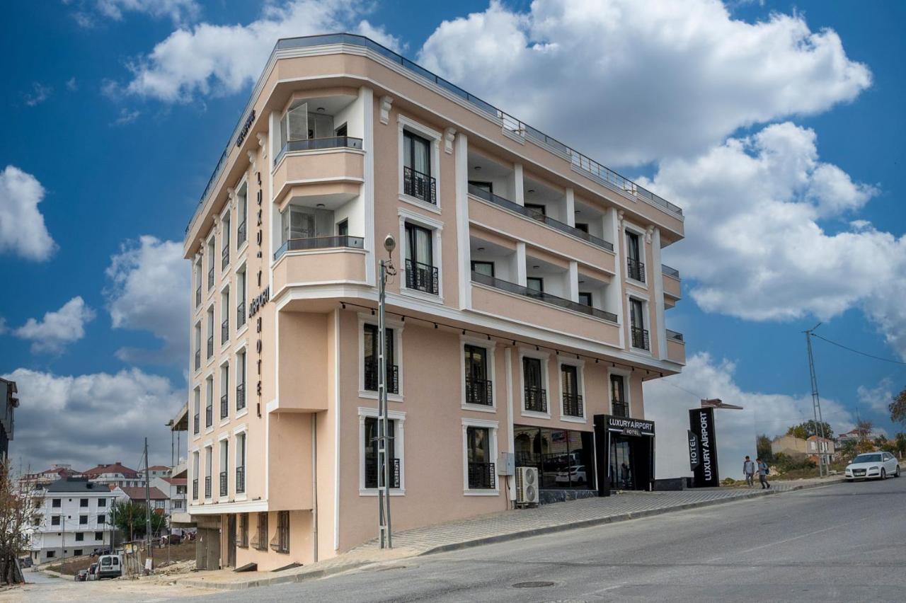 Luxury Airport Hotel By Zazzoni-Istanbul Airport Arnavutkoy Exterior foto