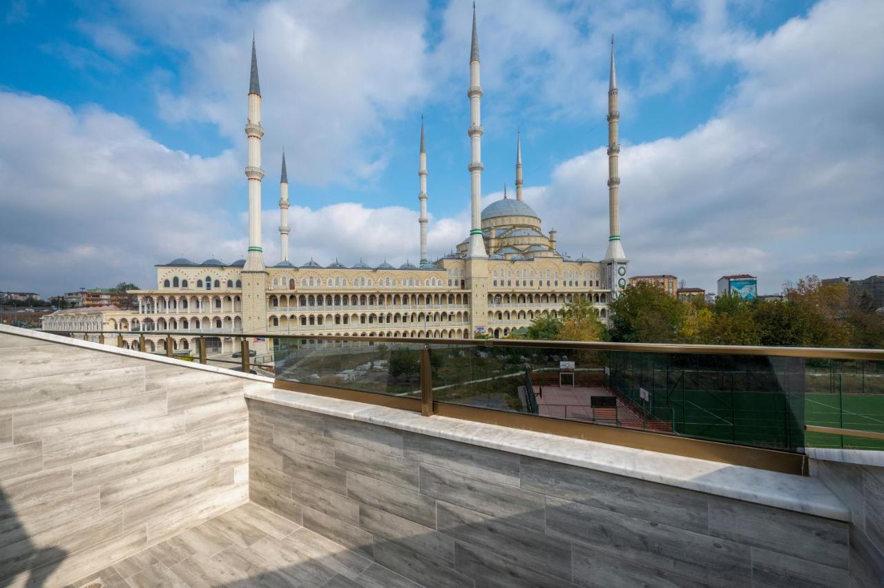 Luxury Airport Hotel By Zazzoni-Istanbul Airport Arnavutkoy Exterior foto